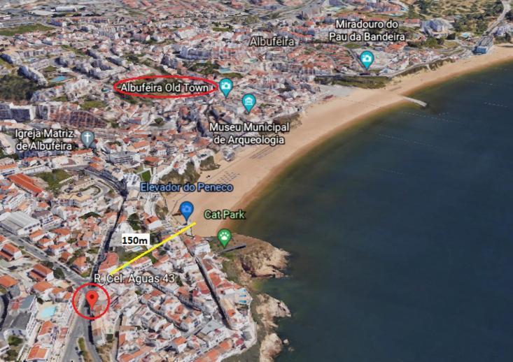 #017 T2 Rossio By Home Holidays Albufeira Exterior foto